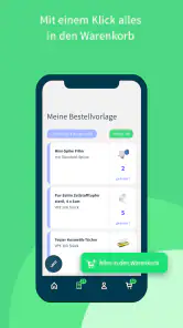 Praxisdienst easyOrder screenshot