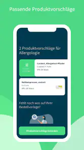 Praxisdienst easyOrder screenshot