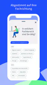 Praxisdienst easyOrder screenshot