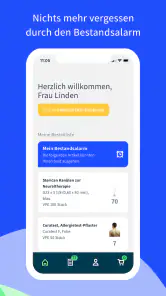 Praxisdienst easyOrder screenshot