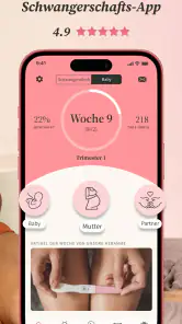 Preglife - Schwangerschaftsapp screenshot