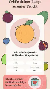 Preglife - Schwangerschaftsapp screenshot