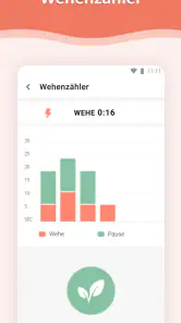 Schwangerschafts-App screenshot