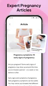 Pregnancy Journey – Baby Track screenshot