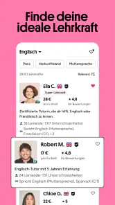Preply: 50+ Sprachen lernen screenshot