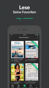 PressReader screenshot