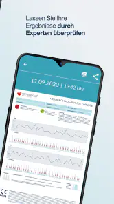 Preventicus Heartbeats screenshot