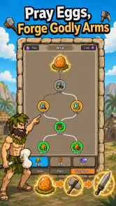 Primitive Loot Go screenshot