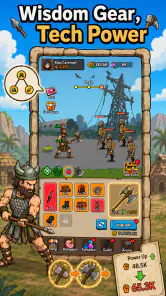 Primitive Loot Go screenshot