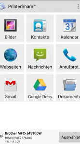 PrinterShare Mobiles Drucken screenshot