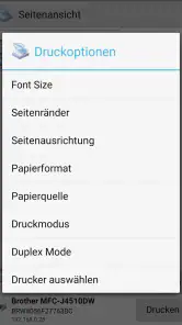 PrinterShare Mobiles Drucken screenshot