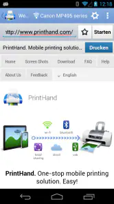 PrintHand Mobile Print Premium screenshot