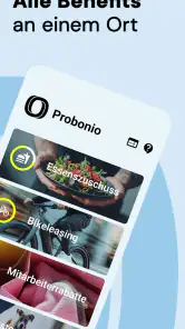 Probonio screenshot