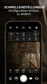 ProCam X ( HD Kamera Pro ) screenshot
