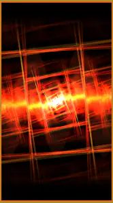projectM Music Visualizer TV screenshot