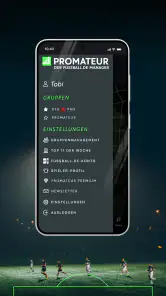 PROMATEUR screenshot