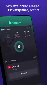 Proton VPN: Schnell und sicher screenshot