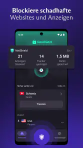 Proton VPN: Schnell und sicher screenshot