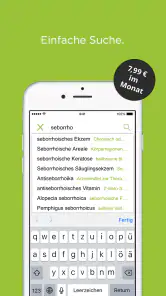 Pschyrembel screenshot