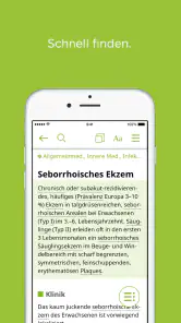 Pschyrembel screenshot