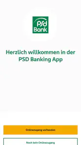 PSD Banking screenshot