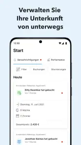Pulse für Booking.com-Partner screenshot