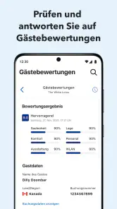 Pulse für Booking.com-Partner screenshot