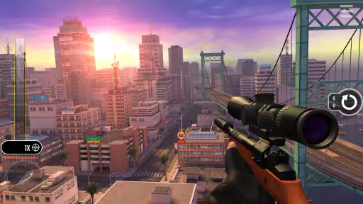 Pure Sniper: 3D Baller Spiele screenshot