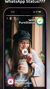 PureStatus: Scharfer HD-Status screenshot