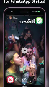 PureStatus: Scharfer HD-Status screenshot