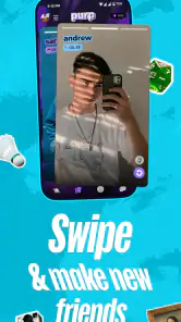 purp - Finde neue Freunde screenshot
