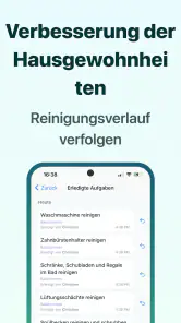 Putzplan & Haushaltsplaner screenshot