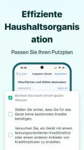 Putzplan & Haushaltsplaner screenshot