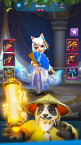 Puzzle Breakers: Champions War screenshot