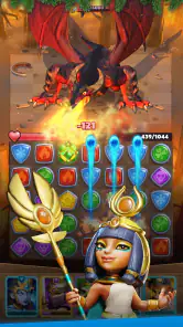 Puzzle Breakers: Champions War screenshot