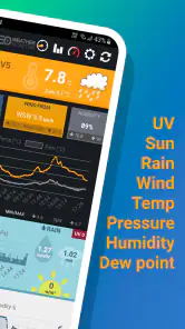 PWS Meteo Monitor PRO screenshot