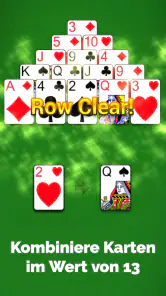 Pyramid Solitaire: Kartenspiel screenshot