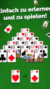 Pyramid Solitaire: Kartenspiel screenshot