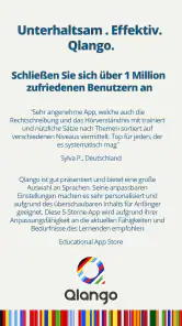 Qlango: Lerne 80+ Sprachen screenshot