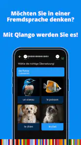 Qlango: Lerne 80+ Sprachen screenshot