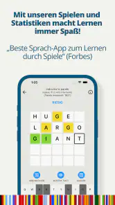 Qlango: Lerne 80+ Sprachen screenshot