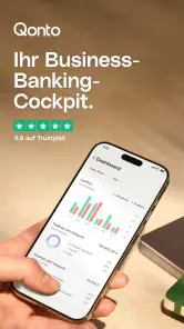 Qonto - Die smarte Finanz-App screenshot