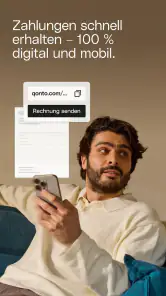 Qonto - Die smarte Finanz-App screenshot