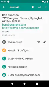 QR- & Barcode-Scanner screenshot