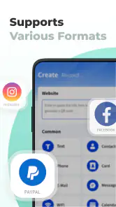 QR-Code scannen screenshot