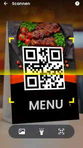 QR-Code-Scanner & Barcodeleser screenshot
