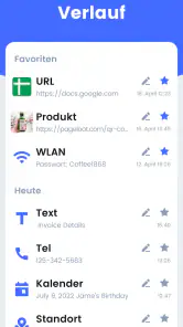 QR-Code-Scanner & Barcodeleser screenshot