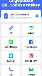 QR-Code-Scanner & Barcodeleser screenshot