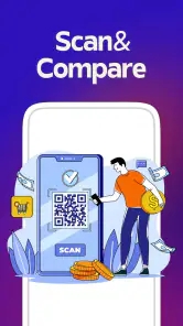 QR Code Scanner (Deutsch) screenshot