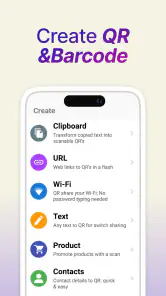 QR Code Scanner (Deutsch) screenshot